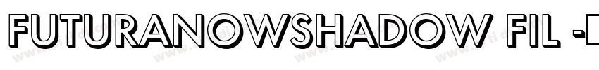 FuturaNowShadow Fil 字体转换